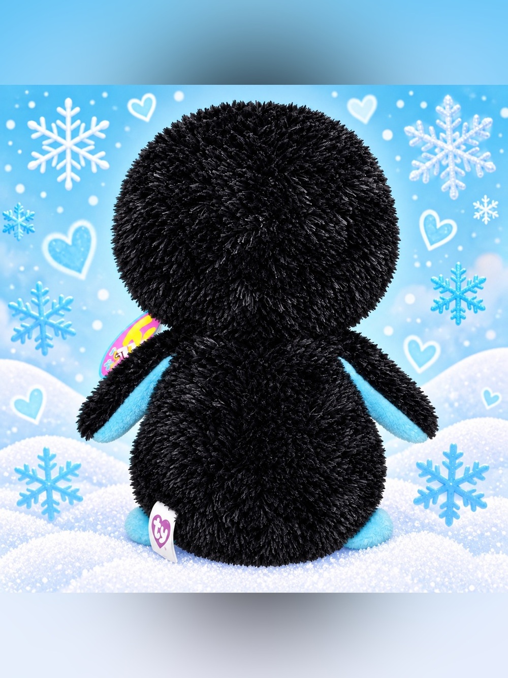 Ty Beanie Boos Waddles the Penguin Plush - Picture 2 of 3